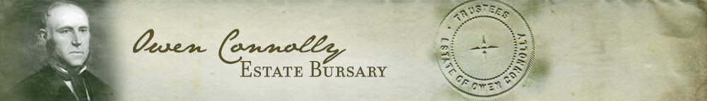 Owen Connolly Estate Bursary