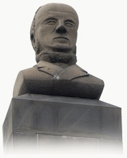Bust of Owen Connolly 75 Queen Street